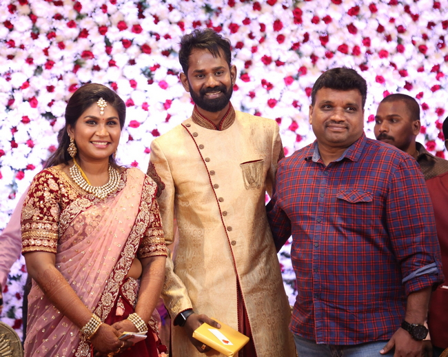 Ramesh Thilak and Navalakshmi Wedding Reception Stills